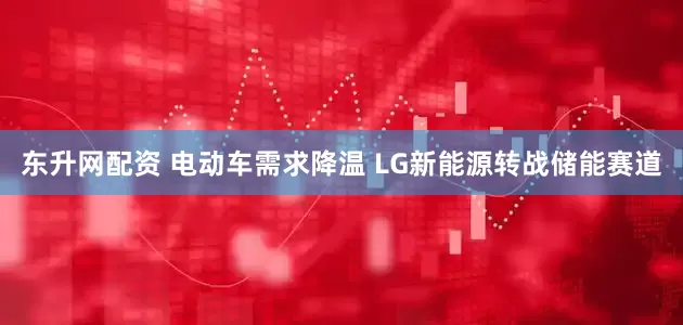 东升网配资 电动车需求降温 LG新能源转战储能赛道